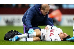 今季絶望のソン・フンミン、「開始0分」で骨折もフル出場で2ゴールしてた？ 画像