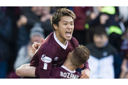 食野亮太郎、「まさにメッシ級」スーパーミドルがこれ 画像