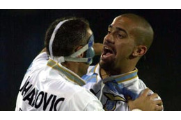 ベロンが明かす！伝説ミハイロヴィッチの「マル秘FK特訓」がおもしろい 画像