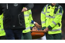 衝撃骨折のアンドレ・ゴメス、個人練習に復帰　その様子がこちら 画像