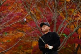 久志岡俊海が首位をキープ　星野陸也は10位浮上、時松隆光も予選通過【アジアンツアーQT】 画像