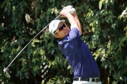 「うまく修正できた…いい傾向」　松山英樹が終盤の2バーディで8位好発進 画像