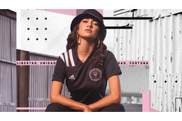 インテル・マイアミ、初のMLSユニフォームを発表！オーナー「ベッカムユニ」も登場 画像