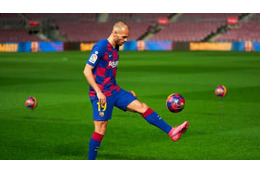 バルサ緊急補強FW、赤っ恥…「いきなりの大失敗シーン」がこれ 画像