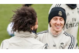 レアルで勃発！モドリッチvsマルセロの「股抜き抗争」がこれ 画像