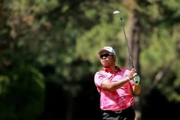 ＜速報＞松山英樹は1つ落として通算8アンダーで折り返し　B・デシャンボーが首位浮上 画像