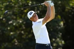 V・ホブランが初優勝に王手　1打差にM・レアード 画像