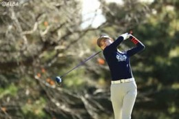 どんな重圧でも普段のスイングができる　安田祐香はバランスの良さがトップクラス【大江香織の美スイングがお好き】 画像