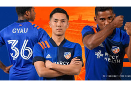 久保裕也のシンシナティ、2020新ユニフォームを発表！「大胆アシンメトリー」に 画像