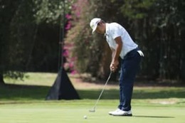 ＜速報＞松山英樹はスコアを伸ばせず通算9アンダー　首位と7打差でサンデーバックナインへ 画像