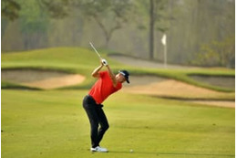 小林正則、玉城海伍が30位でフィニッシュ　今季出場権獲得【アジアンツアーQT】 画像