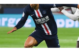 新型コロナに負けるな！PSGが着た「中国がんばれ」ユニがこれ 画像