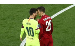 リヴァプールDF、後悔してると告白…メッシへの「嫌がらせ」がこれ 画像