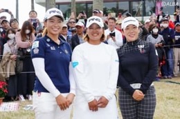 渋野日向子、鈴木愛、申ジエ…　3人が引っ張った2019年【森口祐子がうらなう2020国内女子ツアー】 画像