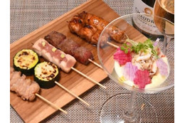 フレンチ出身シェフの焼鳥を青山で堪能！ワインと料理に女性の好きがつまってる！ 画像