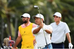 比嘉一貴、小鯛竜也が5アンダー好発進　韓国の17歳が単独トップ【ニュージーランドOP】 画像