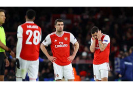 アーセナルEL敗退！オリンピアコス「残り数分の劇的逆転弾」がこれ 画像