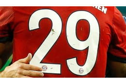 珍しい！背番号「29」を代表する5名のサッカー選手 画像