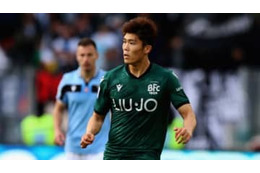 冨安健洋、セリエA首位相手にやった！「幻の渾身ゴール」がこれ 画像