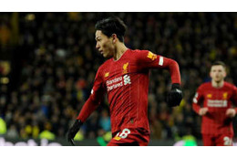 リヴァプール、ついに負ける…南野の「残念クロス」がこれ 画像