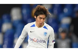 伊東純也、元リヴァプールGKからゴール！「冷静な一撃」がこれ(動画あり) 画像