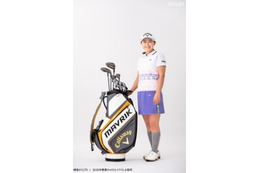 横峯さくらがキャロウェイアパレルとウェア契約「プレーする前からワクワク」 画像