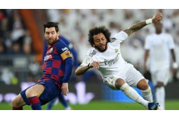マルセロ、レアルを救う！メッシを止めた「神タックル」がこれ 画像