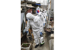 韓国、感染者5千人超える 画像