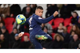 エムバペ、すごい！驚異の精度だった「カンフーキックパス」がこれ 画像