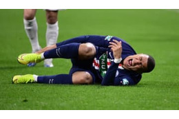 PSG大丈夫か…エムバペ、喉の痛みで練習休む 画像