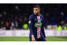 衝撃…エムバペ、新型コロナウイルス検査を受ける 画像