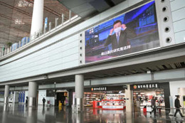 2月の中国航空旅客、8割減 画像