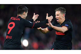 リヴァプール撃破に喜ぶモラタの「横を滑り去るあの男」が話題 画像