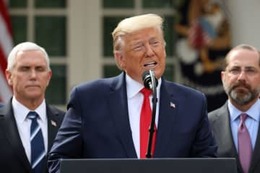 米、新型コロナで非常事態 画像