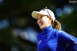 ディフェンディング大会中止　上田桃子は「早く開幕を迎えたい」 画像