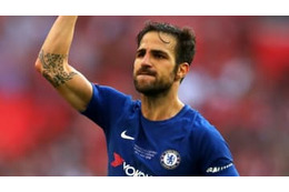 セスク、チェルシー時代の「爆笑どっきり」を公開！“12万円”で大笑いとる 画像