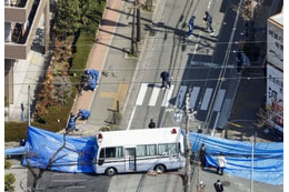 ブロックで殴られ男性死亡、兵庫 画像