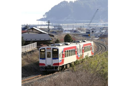 三陸鉄道20日全線再開、岩手 画像
