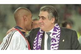 新型コロナ感染のレアル・マドリー元会長が死去 画像