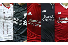 南野のリヴァプール、「2010年代のかっこいいユニフォーム」5選 画像