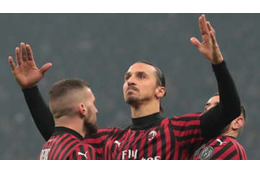 イブラヒモヴィッチ降臨！古巣インテル戦でやった「ドヤ顔ゴール」がこれ 画像