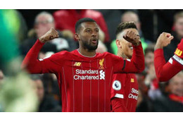 リヴァプールMFワイナルドゥムが明かす！「最も厳しかった相手選手」がおもしろい 画像