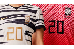 韓国代表の2020新ユニフォーム、ついに発売！「NEWエンブレム」も登場 画像