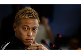 「本田圭佑はブラジルでお手本になれる！」 あのオリヴェイラ監督が絶賛 画像