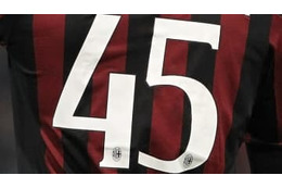 バロテッリは除外！「レア背番号45」時代が懐かしいスター選手たち 画像