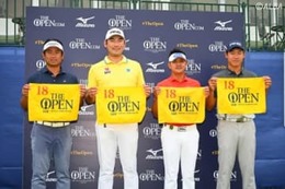 全英出場権がかかっていたミズノオープンも中止に　国内男子は5試合連続開催できず 画像