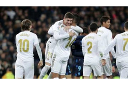 レアル新星バルベルデ、ソシエダ戦の「アウトサイドボレー」がこれだった 画像