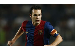 天才イニエスタ、「贅沢や！」と懐かしんだ初ゴールがこれ 画像