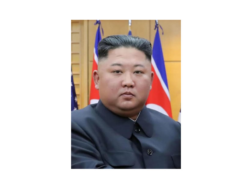 北朝鮮の金正恩朝鮮労働党委員長（朝鮮中央通信＝共同）