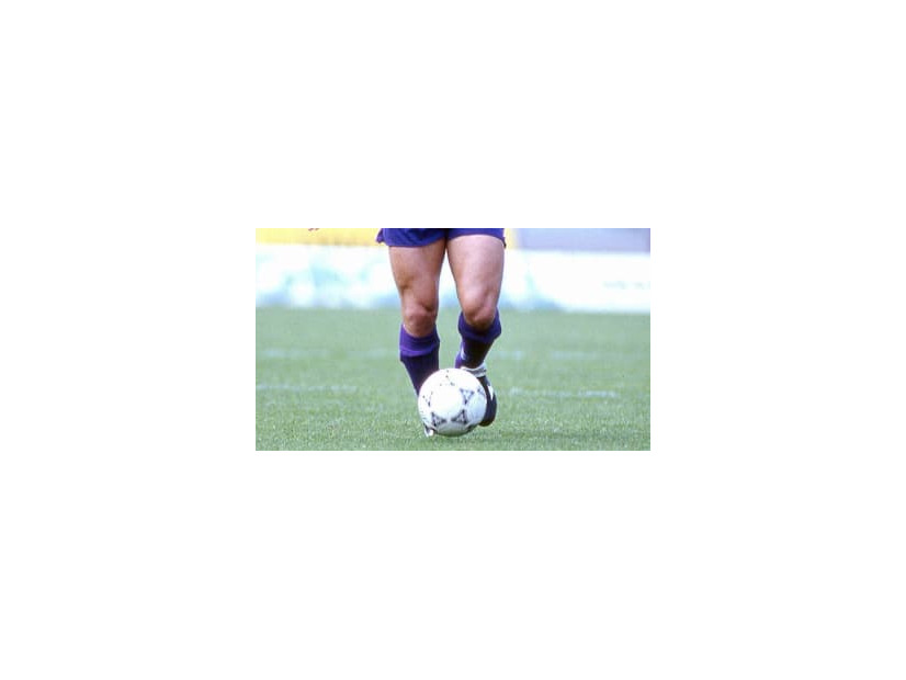 隠れた名FWナッピ、伝説の「元祖アシカドリブル」がこれ